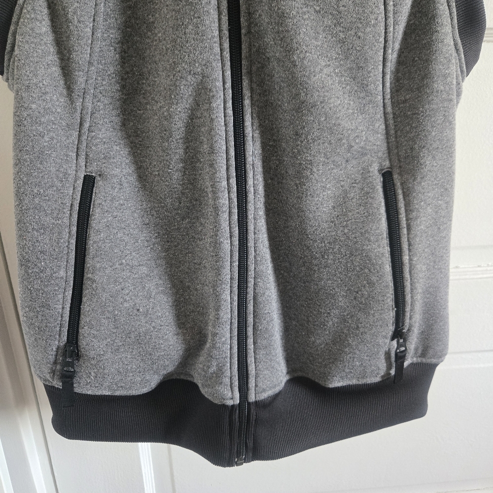 Burton - Womens Dryride Grey Large Hooded vest - Picture 12 of 12